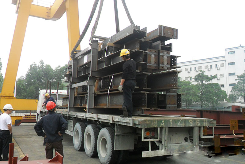 钢构件运输