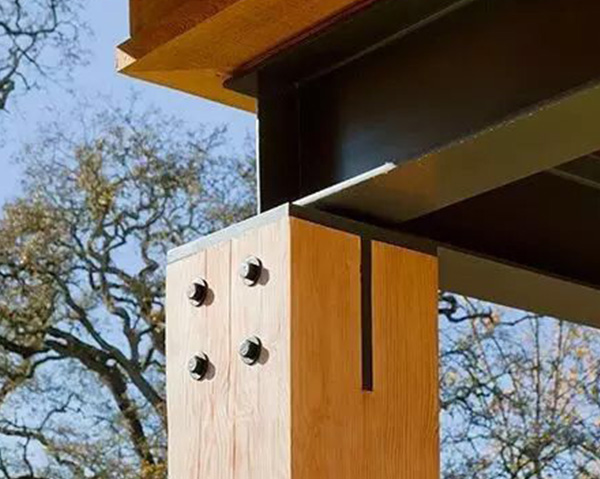 钢木结构别墅制作安装